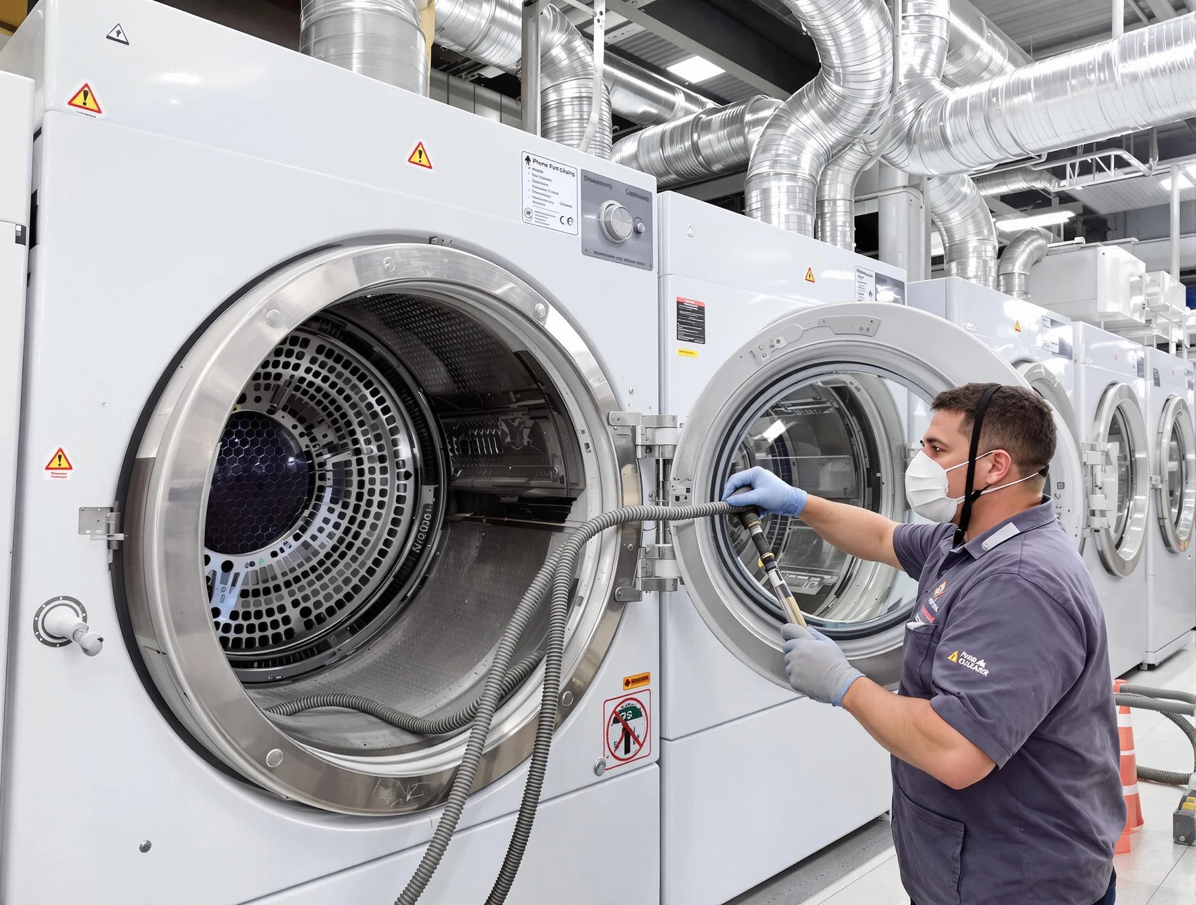 Industrial-grade dryer vent cleaning by Brandermill Dryer Vent Cleaning in Brandermill