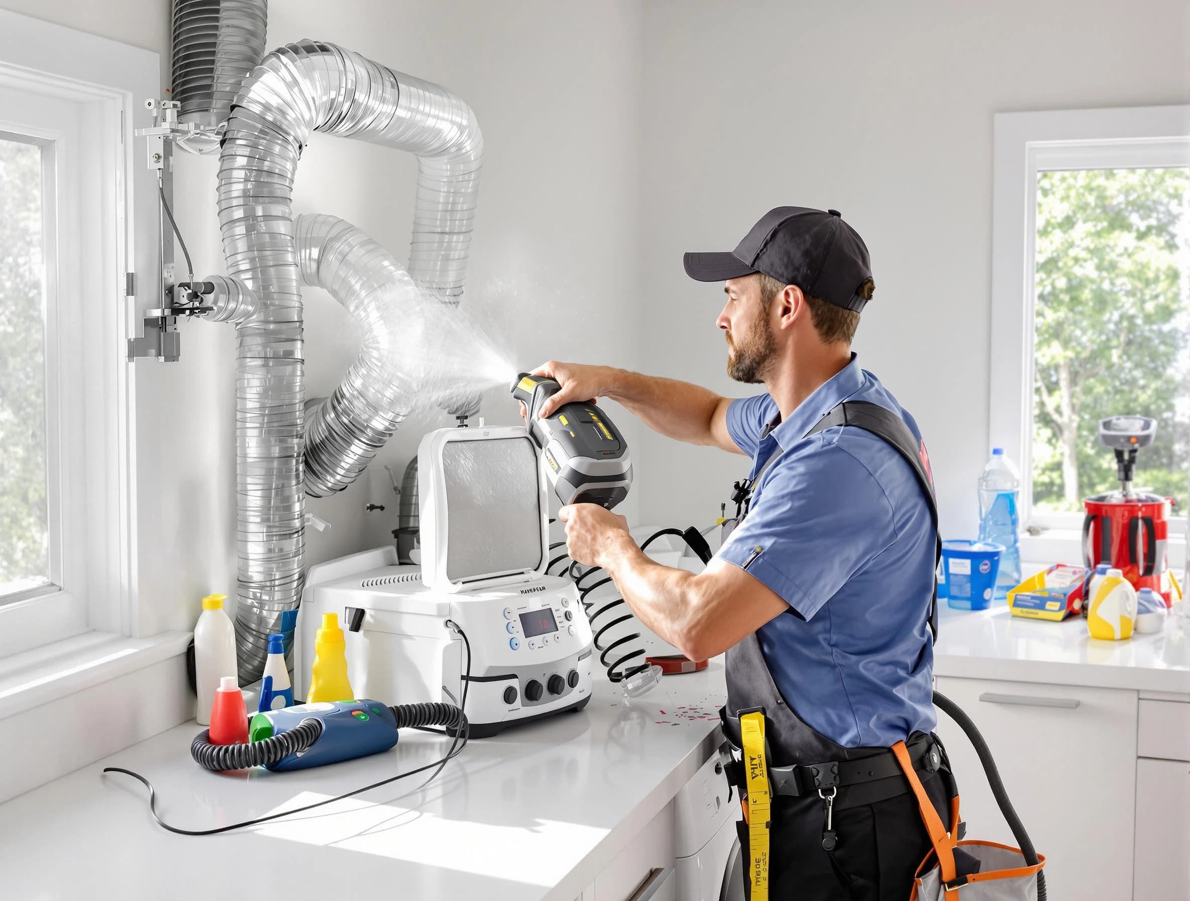 Residential Vent Cleaning service in Brandermill, VA