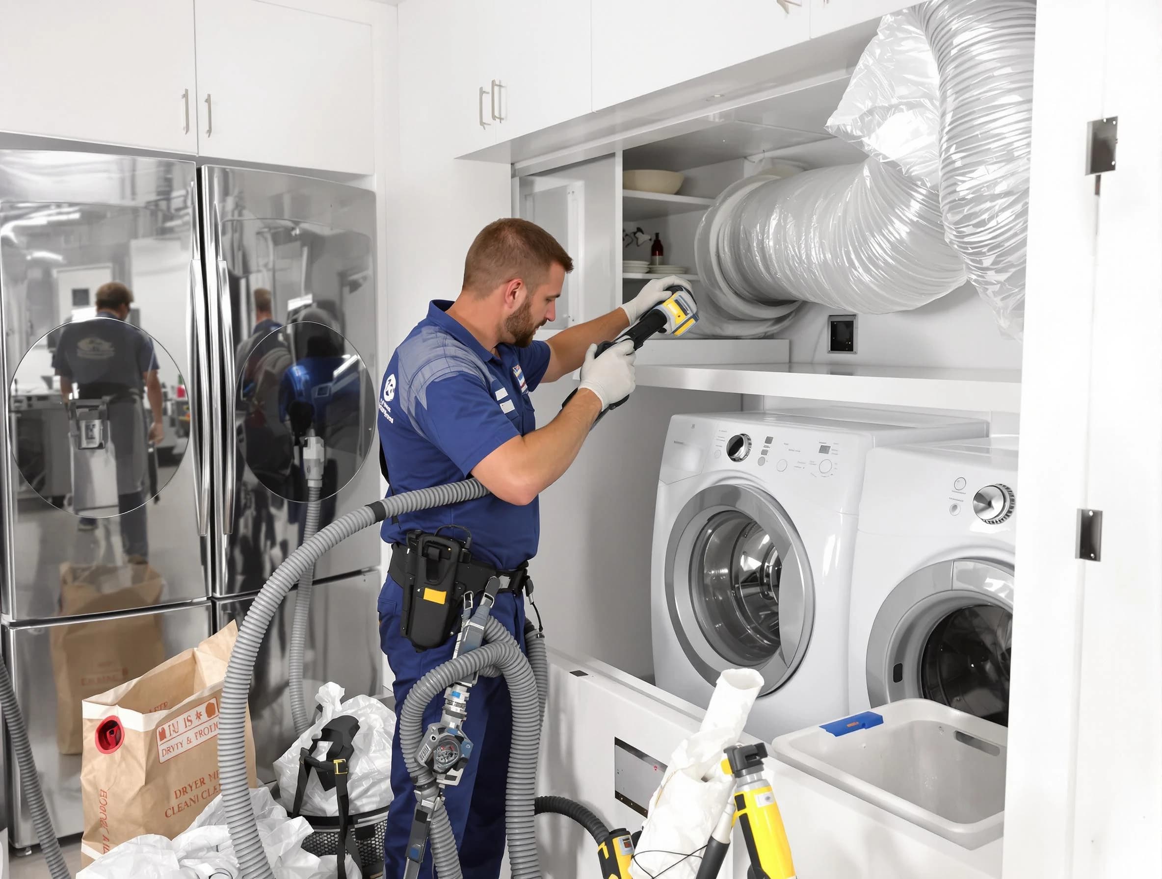 Professional duct cleaning by Brandermill Dryer Vent Cleaning in Brandermill