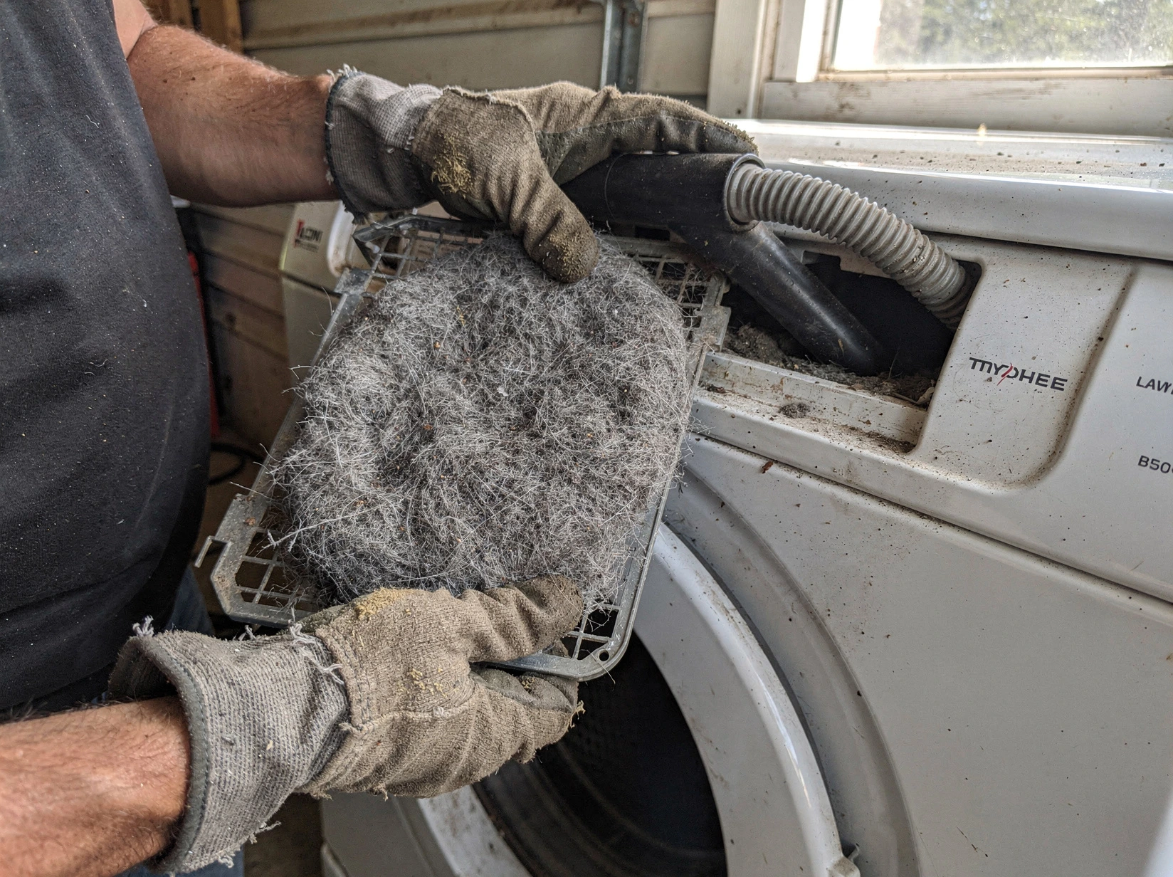Cleaning Dryer Lint Trap service in Brandermill, VA