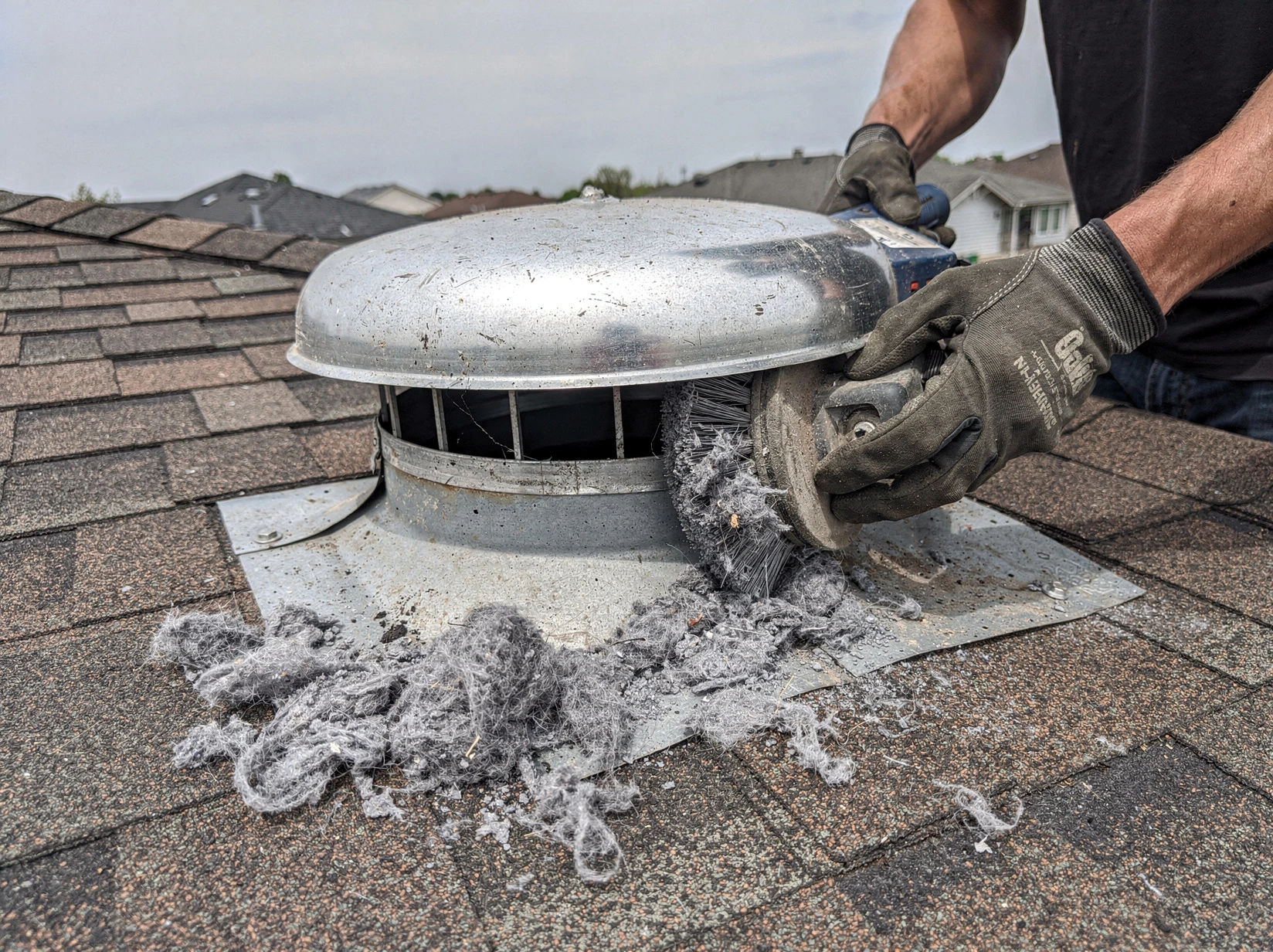 Roof Vent Cleaning service in Brandermill, VA
