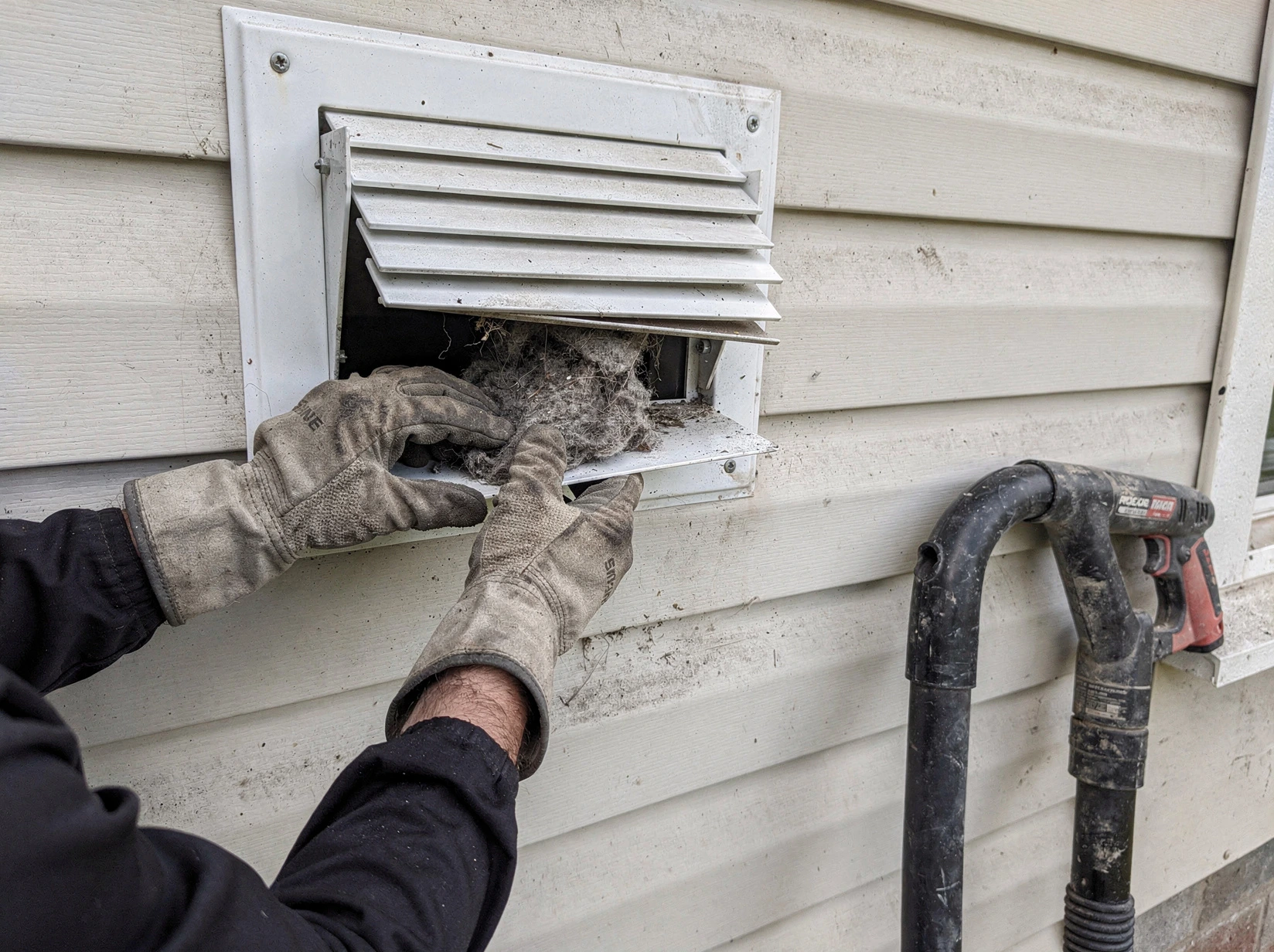 Exhaust Vent Cleaning service in Brandermill, VA