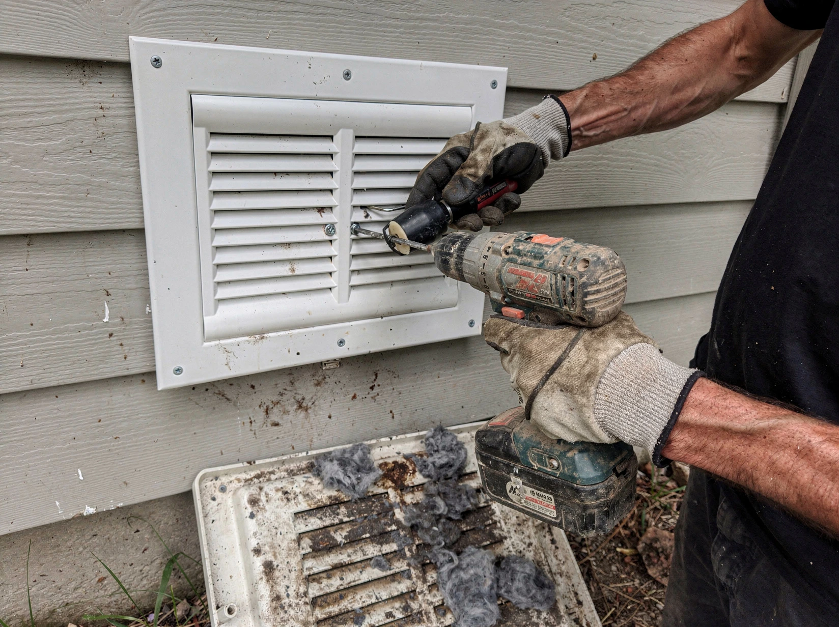 Vent Cover Replacement service in Brandermill, VA