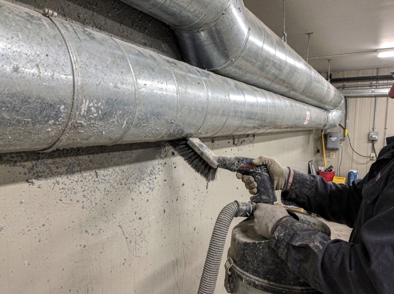 Industrial Vent Cleaning service in Brandermill, VA