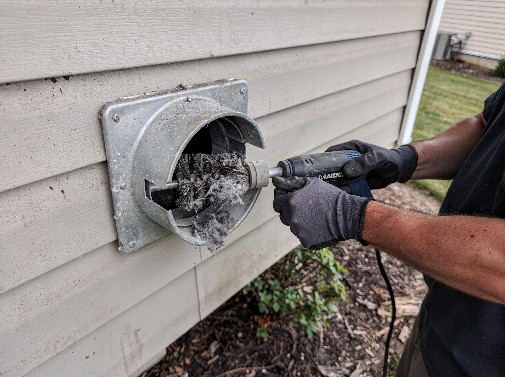 Residential Vent Cleaning service in Brandermill, VA