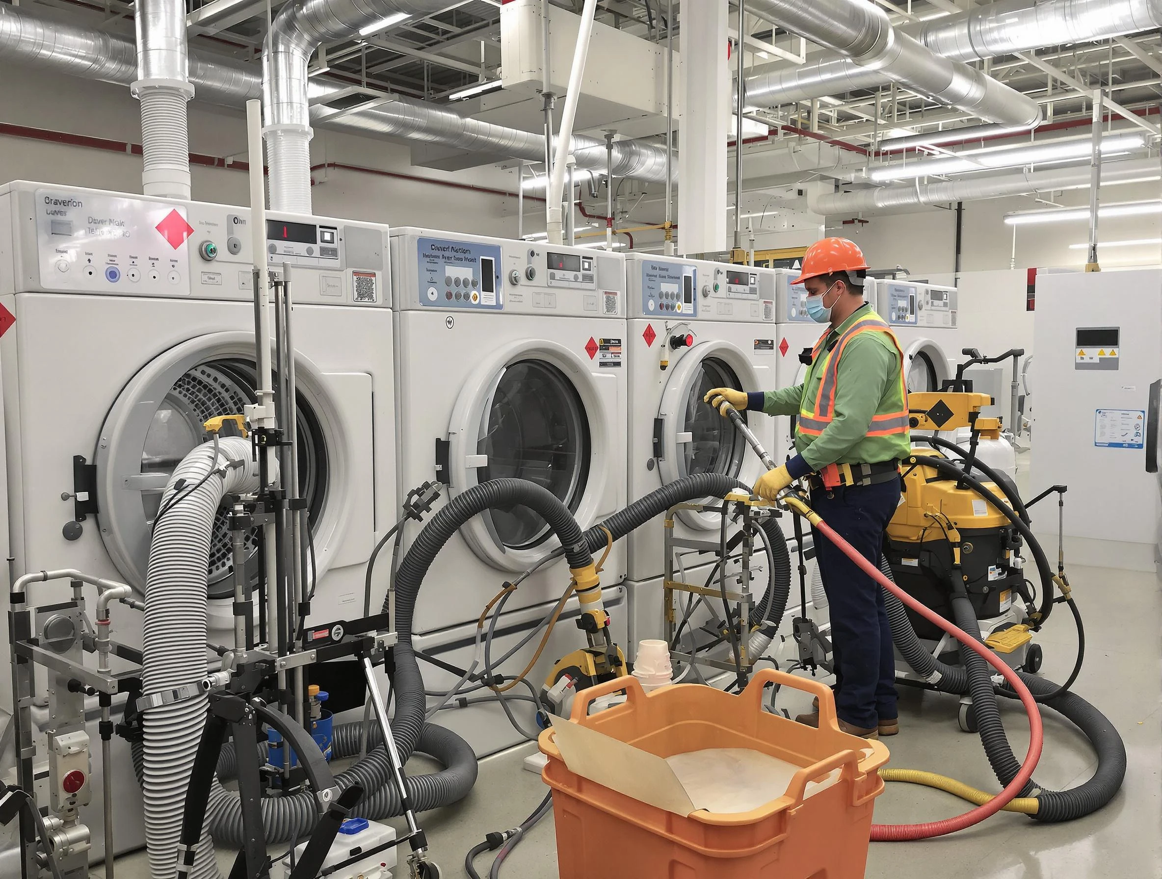 Commercial-grade dryer vent cleaning by Brandermill Dryer Vent Cleaning in Brandermill