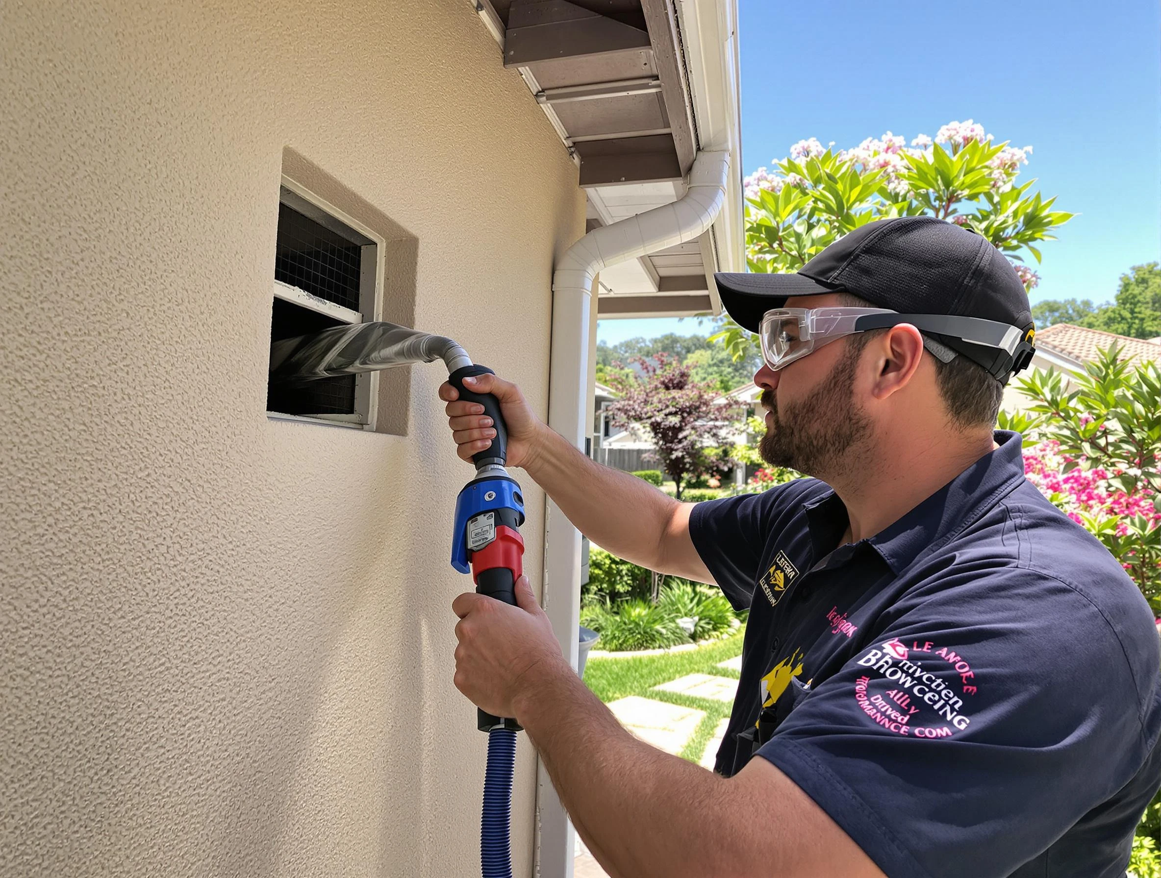 Professional dryer vent cleaning by Brandermill Dryer Vent Cleaning in Brandermill