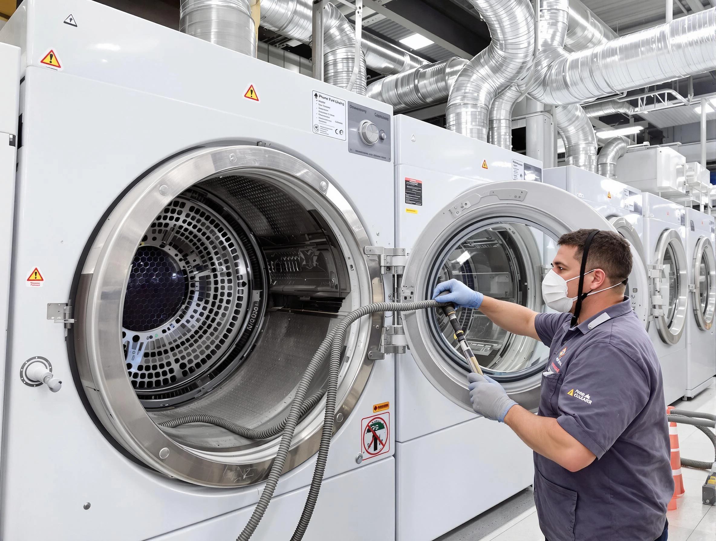 Industrial-grade dryer vent cleaning by Brandermill Dryer Vent Cleaning in Brandermill